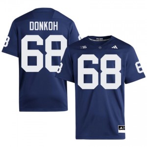 PSU Anthony Donkoh #68 Navy Jersey | Premium Stitched NCAA Football Men Apparel 14214484