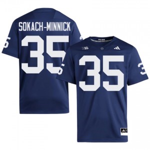 Blaise Sokach-Minnick #35 Penn State Nittany Lions Jersey | Exclusive Navy College Football Men Stitched 22950867
