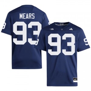 Bobby Mears #93 Penn State Nittany Lions Jersey | Exclusive Navy College Football Men Stitched 74858424