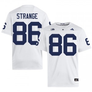 Brenton Strange #86 Penn State Nittany Lions Jersey | Gameday White College Football Men Embroidery 52728099