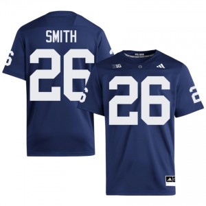 Navy Cam Smith #26 Nittany Lions Jersey | Men High School Football Fresh Stitched 39956025