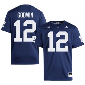 Navy Chris Godwin #12 Nittany Lions Jersey | Men High School Football Limited Stitched 30148936