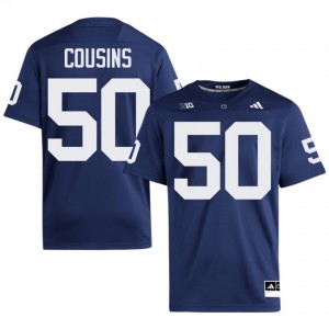 Cooper Cousins #50 Penn State Nittany Lions Jersey | Pro-Grade Navy College Football Men Stitched 65026742