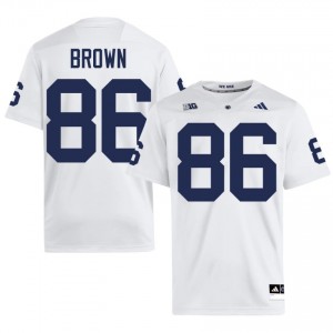 Courtney Brown #86 Penn State Nittany Lions Jersey | Iconic White College Football Men Embroidery 42519755