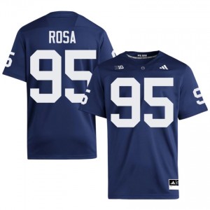 Navy Cristiano Rosa #95 Nittany Lions Jersey | Men High School Football Limited Stitched 52727771