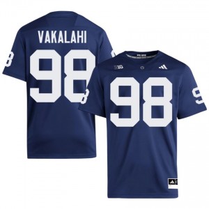 PSU Dallas Vakalahi #98 Navy Jersey | Premium Stitched NCAA Football Men Apparel 42312618