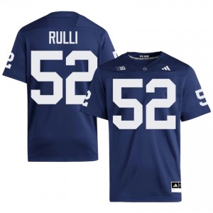 #52 Dominic Rulli PSU Nittany Lions Navy Jersey | Classic Stitched Men Player Football Gear 27150509
