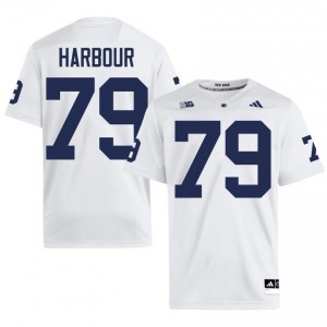 Donnie Harbour #79 Penn State Nittany Lions Jersey | Gameday White College Football Men Embroidery 51257884