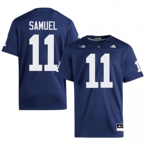 PSU Lyrick Samuel #11 Navy Jersey | Premium Stitched NCAA Football Men Apparel 44541476