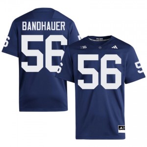 Mason Bandhauer #56 Penn State Nittany Lions Jersey | Exclusive Navy College Football Men Stitched 49549082