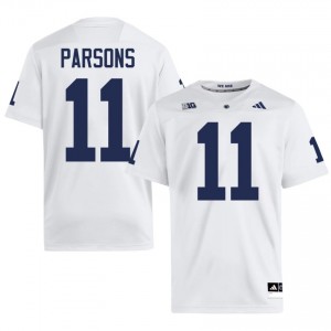 Micah Parsons #11 Penn State Nittany Lions Jersey | Gameday White College Football Men Embroidery 75766234
