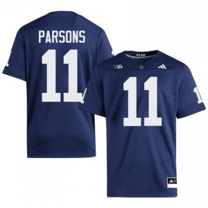 PSU Micah Parsons #11 Navy Jersey | Premium Stitched NCAA Football Men Apparel 52636315