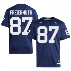 Durable Pat Freiermuth #87 Penn State Navy Jersey | Men University Football Stitched Fan Gear 26449794
