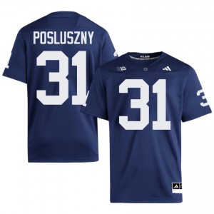 Paul Posluszny #31 Penn State Nittany Lions Jersey | Exclusive Navy College Football Men Stitched 71033890