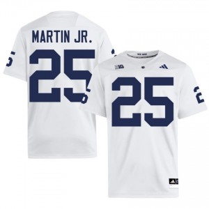 Quinton Martin Jr. #25 Penn State Nittany Lions Jersey | Gameday White College Football Men Embroidery 24639384