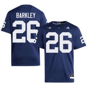 Top-Tier Saquon Barkley #26 Penn State Navy Jersey | Men University Football Stitched Fan Gear 78354563