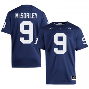 #9 Trace McSorley PSU Nittany Lions Navy Jersey | Classic Stitched Men Player Football Gear 98407920