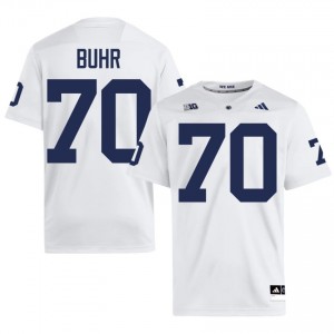 PSU Trevor Buhr #70 White Jersey | Pro Cut Embroidery NCAA Football Men Apparel 97425490