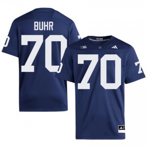 #70 Trevor Buhr PSU Nittany Lions Navy Jersey | Classic Stitched Men Player Football Gear 70221706