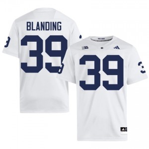 Ty Blanding #39 Penn State Nittany Lions Jersey | Gameday White College Football Men Embroidery 23421262