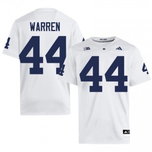 PSU Tyler Warren #44 White Jersey | Pro Cut Embroidery NCAA Football Men Apparel 33297353