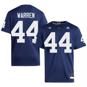 #44 Tyler Warren PSU Nittany Lions Navy Jersey | Classic Stitched Men Player Football Gear 34315093