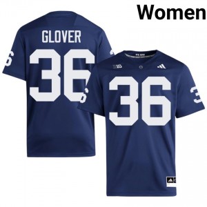 Top-Tier Amar'e Glover #36 Penn State Navy Jersey | Women University Football Embroidery Fan Gear 28546041