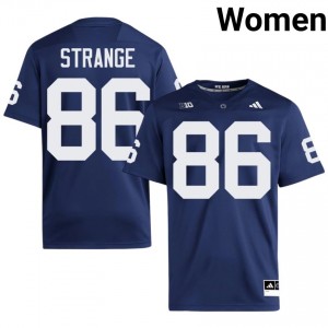Navy Brenton Strange #86 Nittany Lions Jersey | Women High School Football Limited Embroidery 77013883