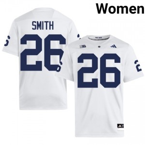 Officially Licensed Cam Smith #26 Penn State White Jersey | Women University Football Stitch Fan Gear 49112397