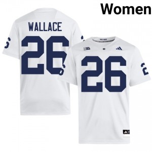 Cam Wallace #26 Penn State Nittany Lions Jersey | Gameday White College Football Women Stitch 61398795