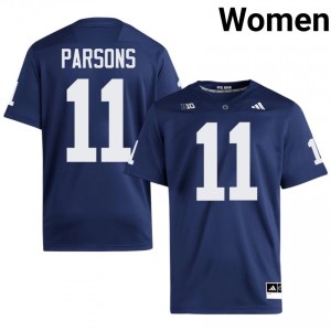 Navy Micah Parsons #11 Nittany Lions Jersey | Women High School Football Limited Embroidery 16577703