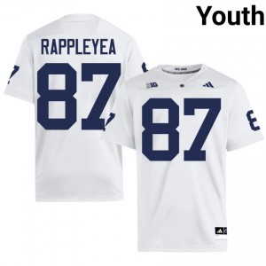 Andrew Rappleyea #87 Penn State Nittany Lions Jersey | Gameday White College Football Youth Stitched 84536230