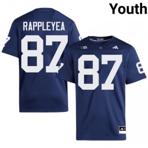 PSU Andrew Rappleyea #87 Navy Jersey | Premium Swen NCAA Football Youth Apparel 49187729
