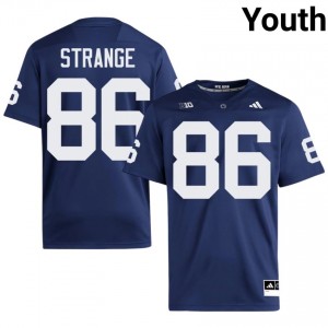 Brenton Strange #86 Penn State Nittany Lions Jersey | Exclusive Navy College Football Youth Swen 52550172