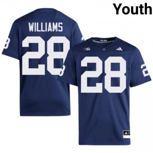 Bryson Williams #28 Penn State Nittany Lions Jersey | Pro-Grade Navy College Football Youth Swen 36110928
