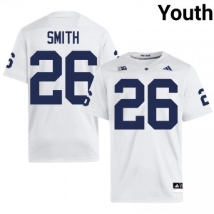 PSU Cam Smith #26 White Jersey | Genuine Stitched NCAA Football Youth Apparel 70752969