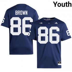 Courtney Brown #86 Penn State Nittany Lions Jersey | Pro-Grade Navy College Football Youth Swen 21545923