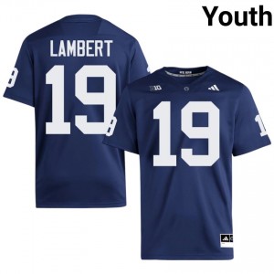 #19 Jack Lambert PSU Nittany Lions Navy Jersey | Elite Swen Youth Player Football Gear 56738327