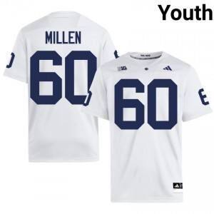 Matt Millen #60 Penn State Nittany Lions Jersey | Gameday White College Football Youth Stitched 86422409