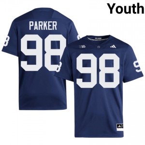 Top-Tier Matthew Parker #98 Penn State Navy Jersey | Youth University Football Swen Fan Gear 49906830