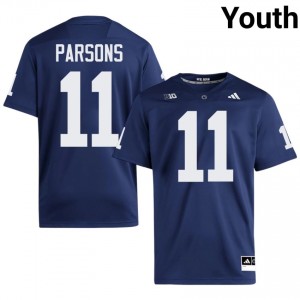 Micah Parsons #11 Penn State Nittany Lions Jersey | Exclusive Navy College Football Youth Swen 29114567