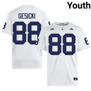 PSU Mike Gesicki #88 White Jersey | Genuine Stitched NCAA Football Youth Apparel 86206340