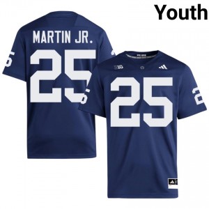 Quinton Martin Jr. #25 Penn State Nittany Lions Jersey | Exclusive Navy College Football Youth Swen 87334811