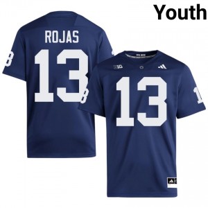 Navy Tony Rojas #13 Nittany Lions Jersey | Youth High School Football Limited Swen 54479535