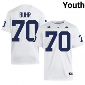 Trevor Buhr #70 Penn State Nittany Lions Jersey | Iconic White College Football Youth Stitched 84522931